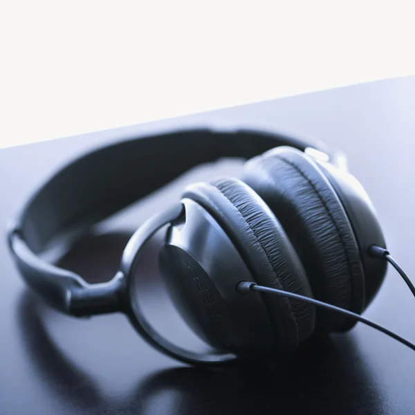 Audio headphones. — Stock Photo, Image