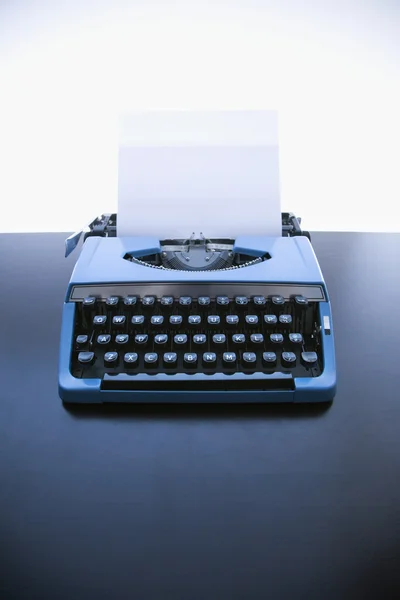 Régi vágású írógép. — Stock Fotó