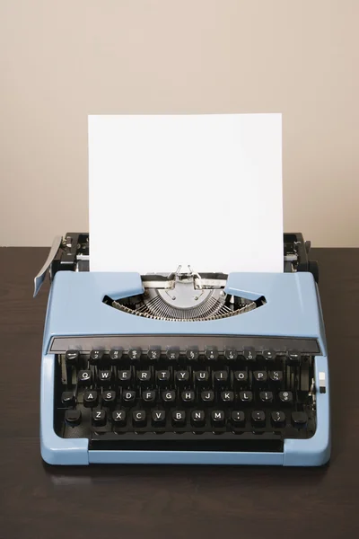 Altmodische Schreibmaschine. — Stockfoto