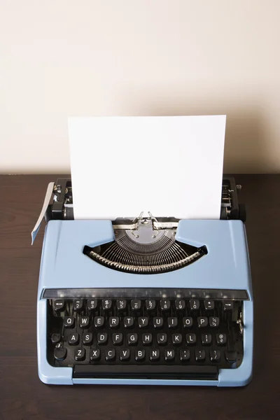 Gamla gammaldags skrivmaskin. — Stockfoto