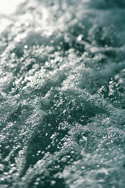 Вода с пузырьками . — стоковое фото