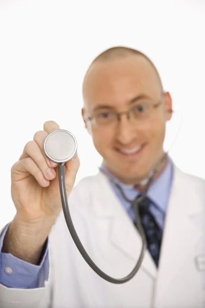 Male Caucasian doctor. Stock Image