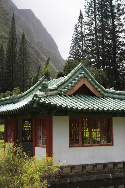 Pagoda en las montañas Fotos De Stock