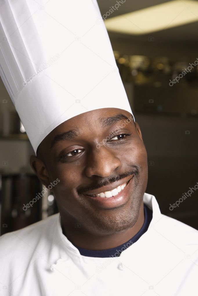 Head shot of chef.