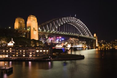 Sydney Harbour Bridge, Australia clipart