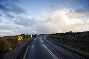 Coastal Road clipart