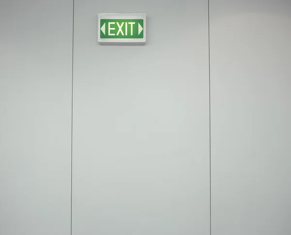 Exit Sign — Stock Photo, Image