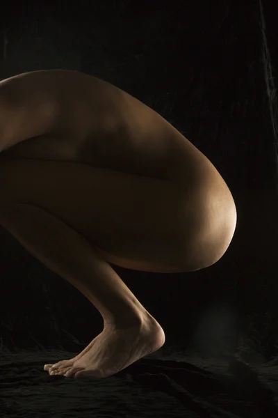 Γυμνή γυναίκα. — Φωτογραφία Αρχείου