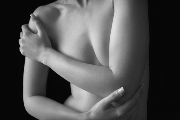 Torso femenino desnudo . —  Fotos de Stock