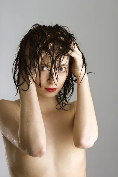Mujer joven desnuda . —  Fotos de Stock
