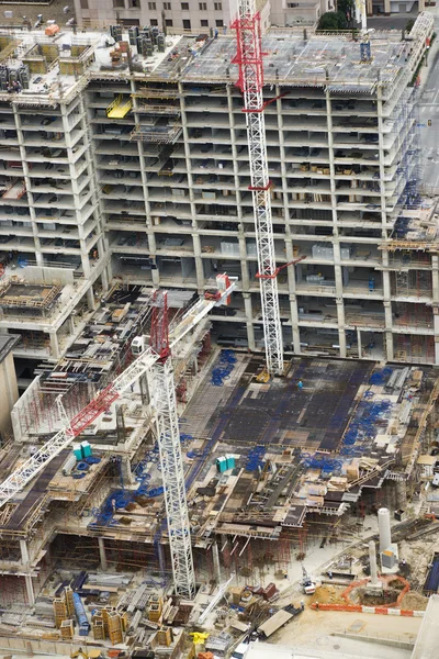 Construction site. — Stock Photo, Image