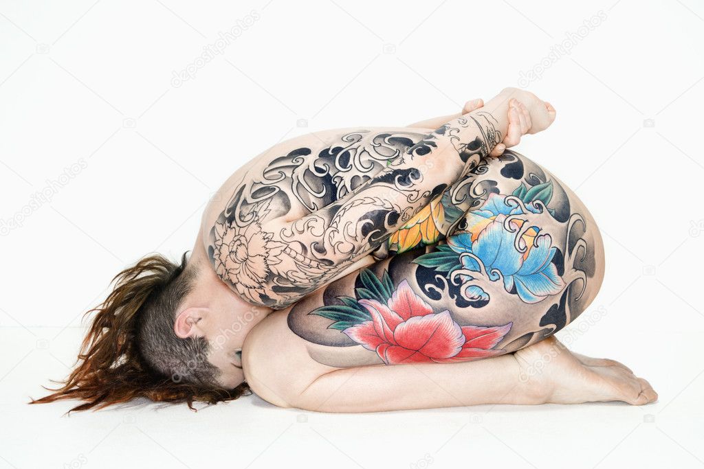 Nude Tattoed Women