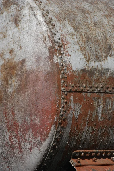 Stary szczegółowo cysterny kolejowe — Zdjęcie stockowe