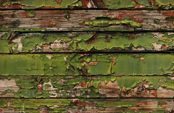 Oude spoorweg wagen houten planken — Stockfoto