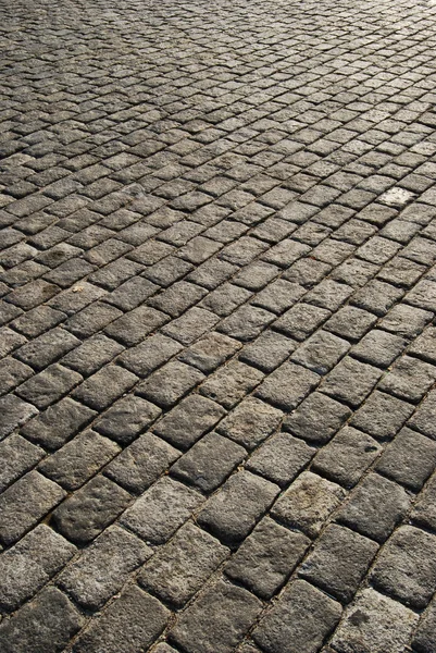 Grey city pavement — Stock Photo, Image