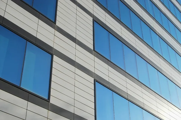 Office building wall close-up — Stock Photo, Image