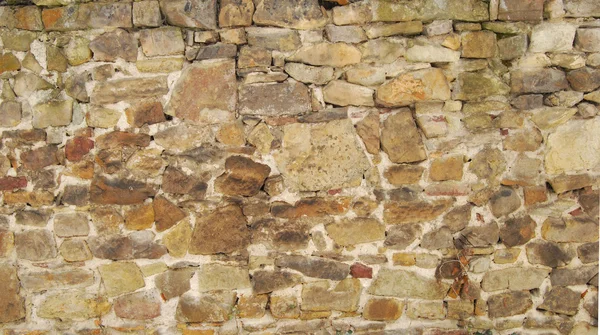 Stone park wall — Stock Photo, Image