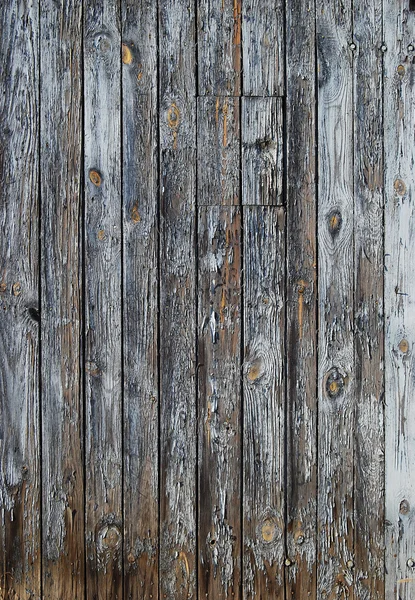 Alte blaue Holzwand — Stockfoto