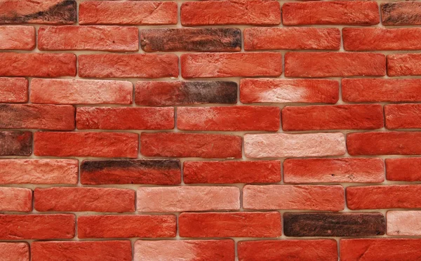 Mur décoratif en briques — Photo