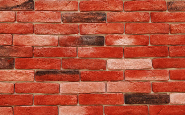 Decorative bricks wall