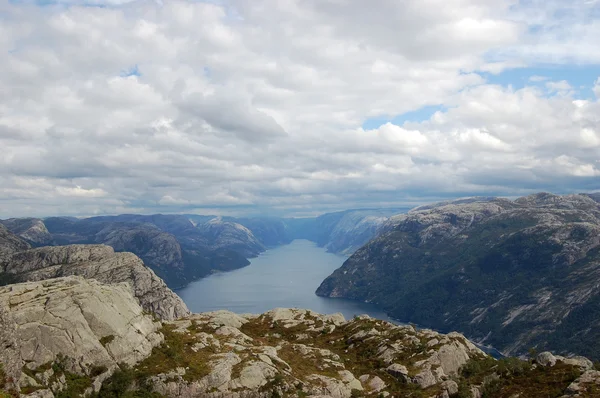 stock image Beautiful Fjord