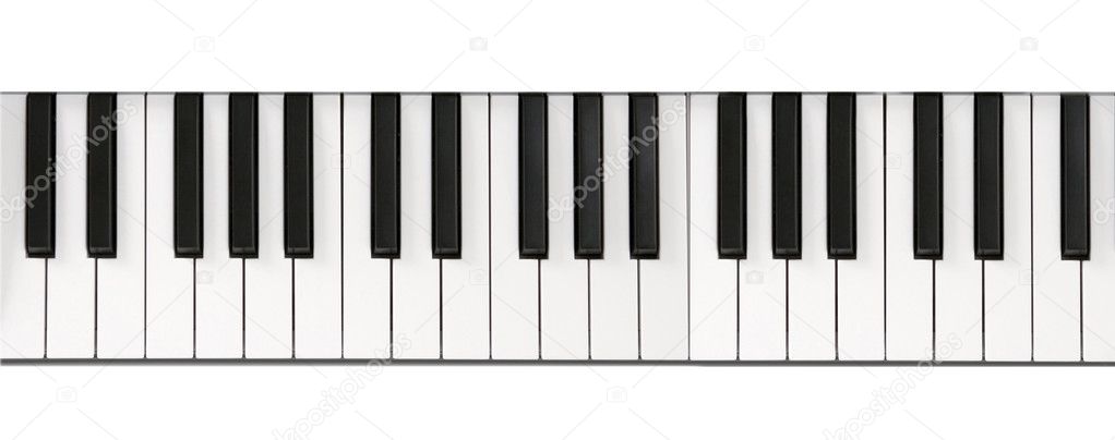 siga adelante Burro confesar Teclado de piano fotos de stock, imágenes de Teclado de piano sin royalties  | Depositphotos