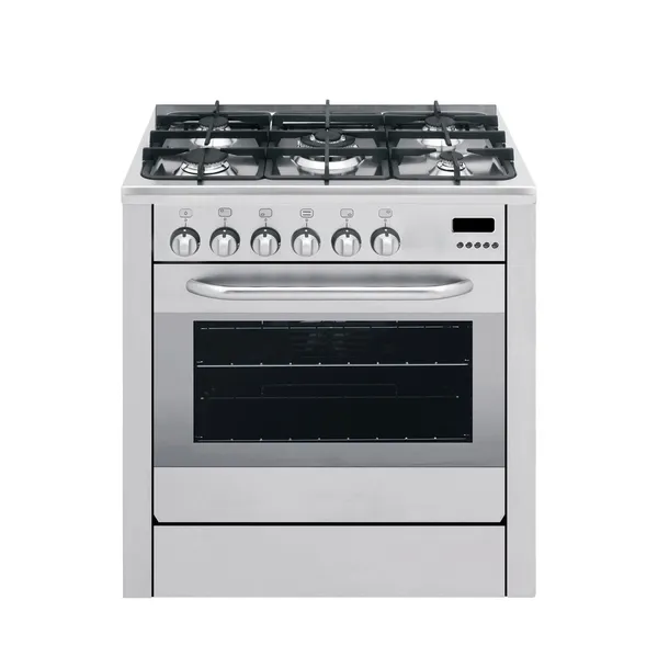 Kitchen Stove Stock Photo - Download Image Now - Stove, Kitchen