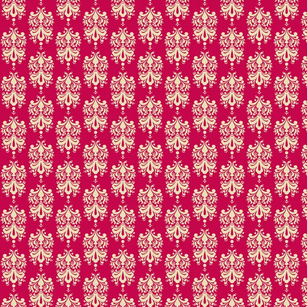 Raspberry room 2 damask papier — Stockfoto