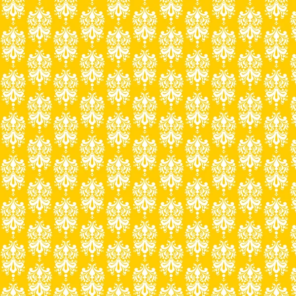 Zitronen-Damastpapier — Stockfoto
