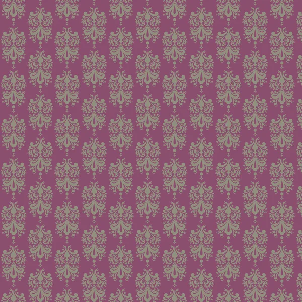 Papier damassé violet & gris — Photo