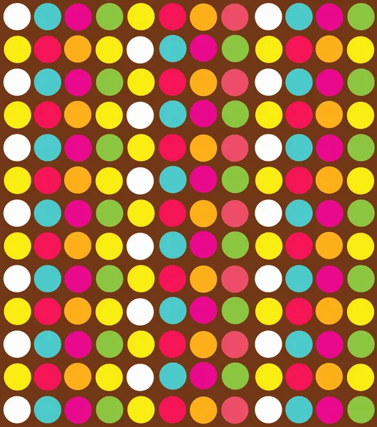 Papel colorido dos pontos grandes — Fotografia de Stock