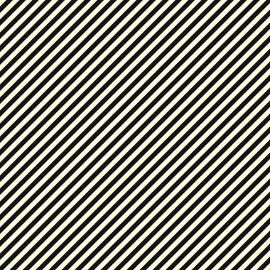 Beyaz & Siyah diyagonal çizgili kağıt