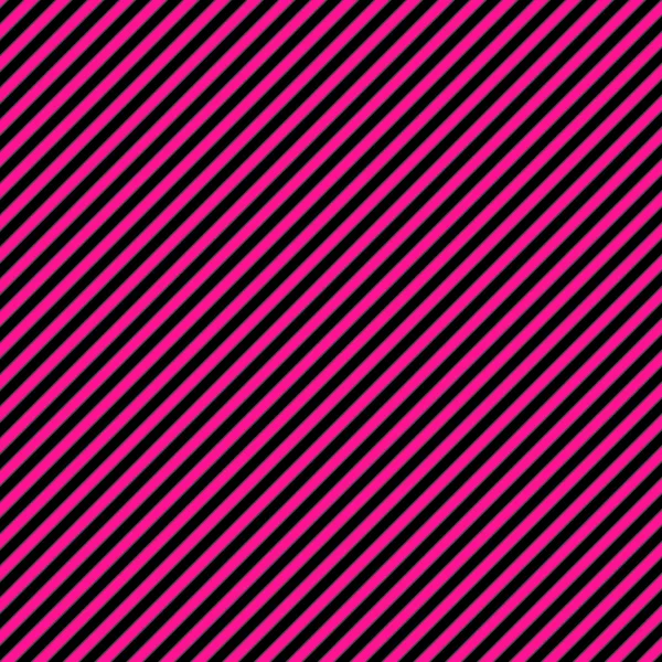 黑 & 热粉红色的对角线条纹纸 — 图库照片