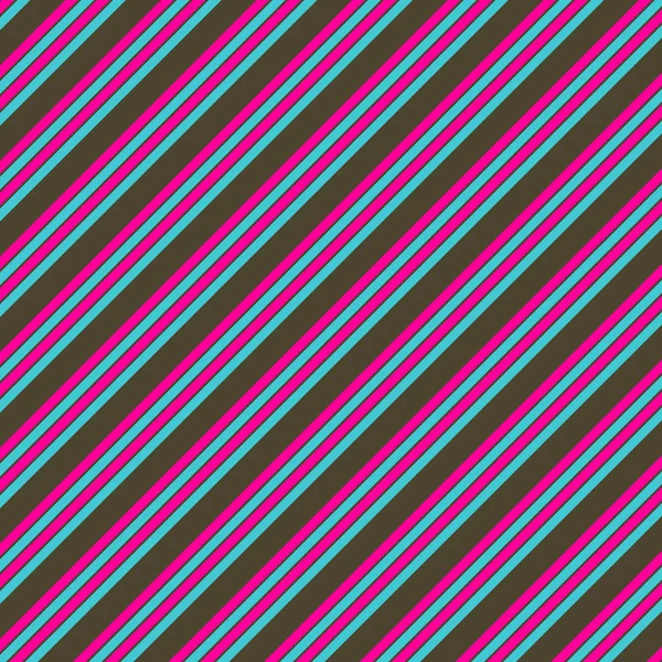 Pink Blue & Brown Diagonal Stripe Paper — Stock Photo, Image