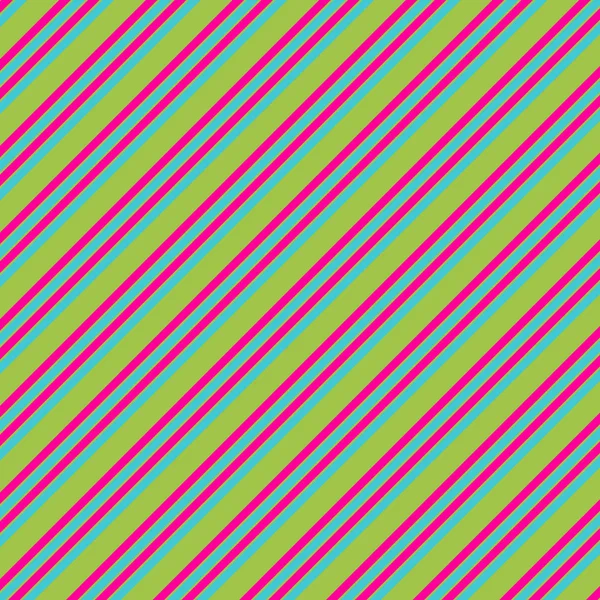 Pink Lime & Blue Diagonal Stripe Paper — Stock Photo, Image