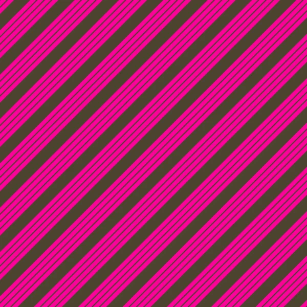Denken Sie an rosa & braunes Diagonalstreifenpapier — Stockfoto