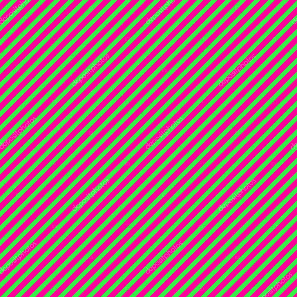 Hot Pink & Green Diagonal Stripe Paper — Stock Photo © StayceeO #10040800