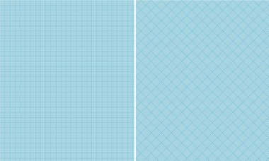 Blue Houndstooth Paper Set clipart