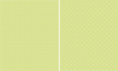 Lime Houndstooth Paper Set clipart