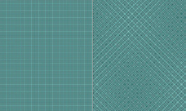 Blue & Brown Houndstooth Paper Set — Stock Photo, Image