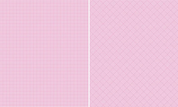 Pink Houndstooth Paper Set — Stock Photo, Image