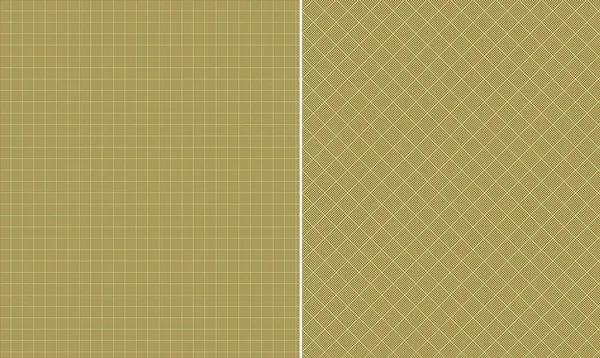Lime & Brown Houndstooth Paper Set — Stock Photo, Image