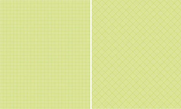 Lime Houndstooth Set di carta — Foto Stock