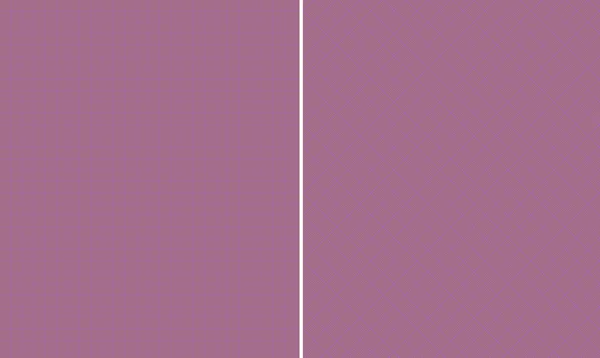 Ensemble de papier pour pied-de-poule violet et brun — Photo
