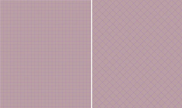 Purple & Lime Houndstooth Paper Set — Stock Photo, Image