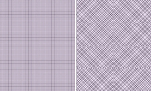 Purple Houndstooth Paper Set — Stock Photo, Image