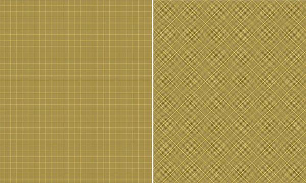 Yellow & Gray Houndstooth Paper Set — Stock Photo, Image