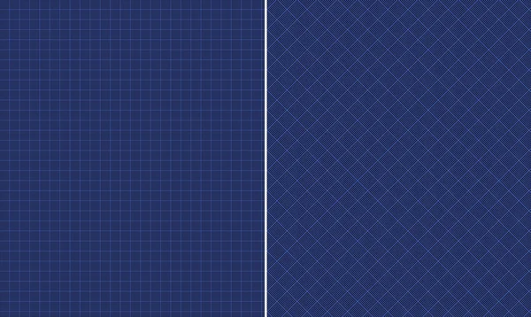 Schwarz & blaues Hahnenfuß-Papier-Set — Stockfoto