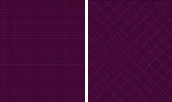 深紫色千鸟格纸套 — 图库照片