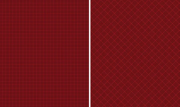 Black & Red Houndstooth Paper Set — Stock Photo, Image
